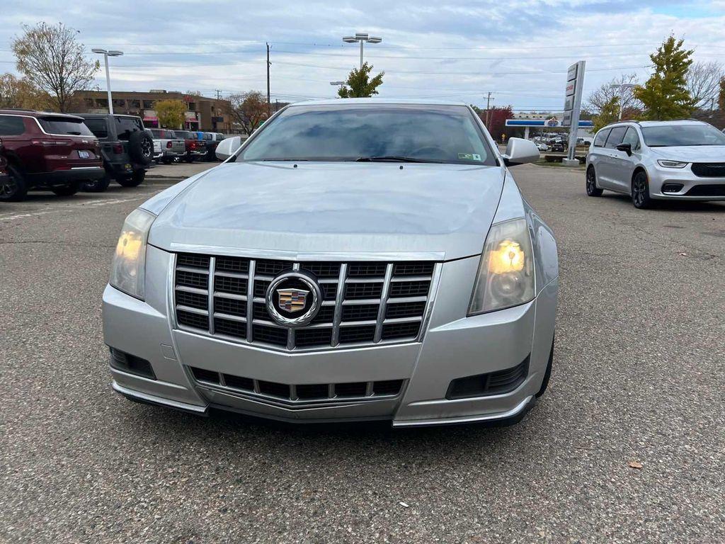 used 2012 Cadillac CTS car, priced at $7,735