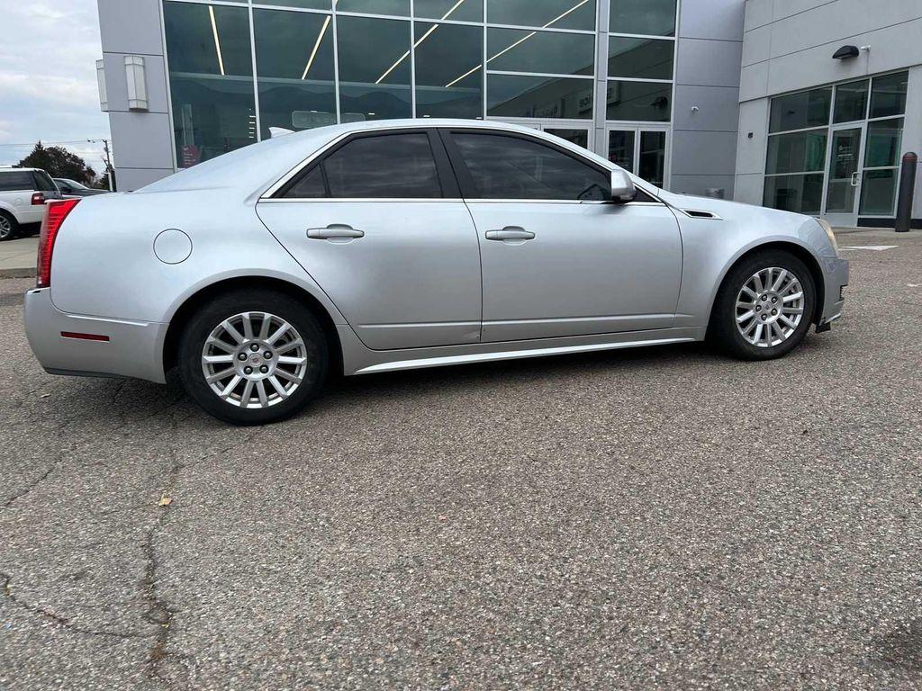 used 2012 Cadillac CTS car, priced at $7,735