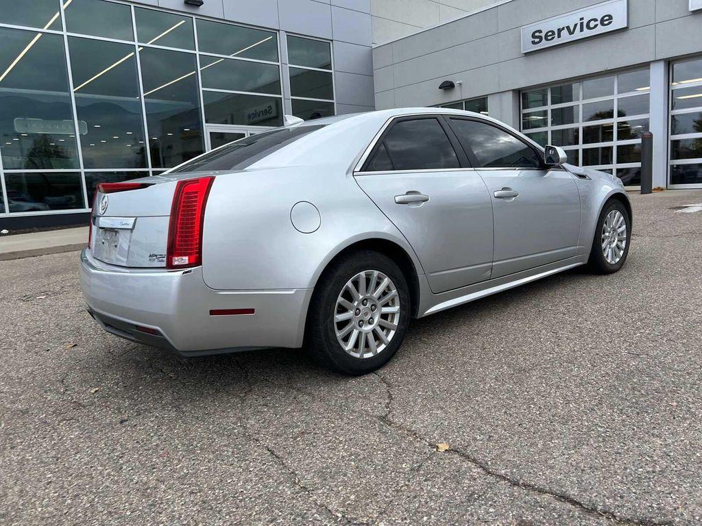 used 2012 Cadillac CTS car, priced at $7,735