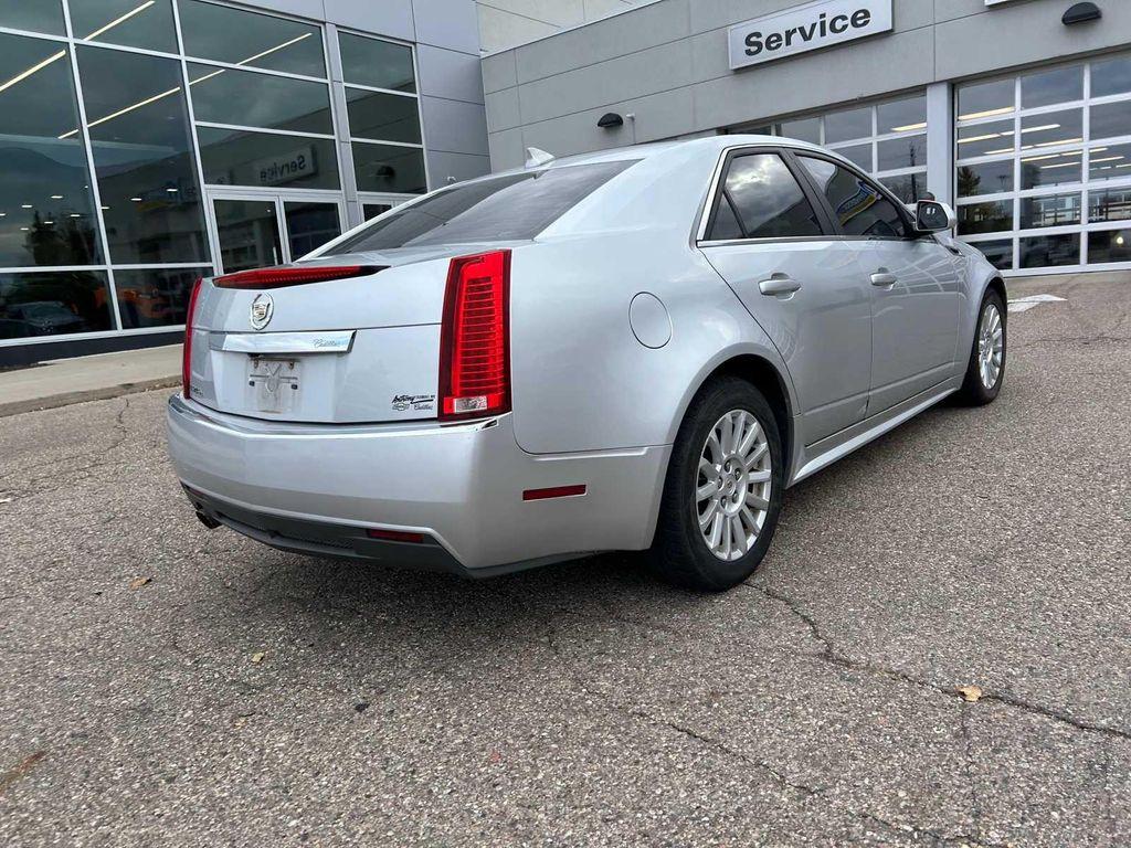 used 2012 Cadillac CTS car, priced at $7,735