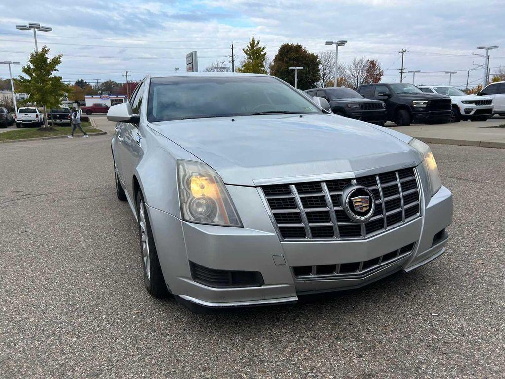 used 2012 Cadillac CTS car, priced at $7,735