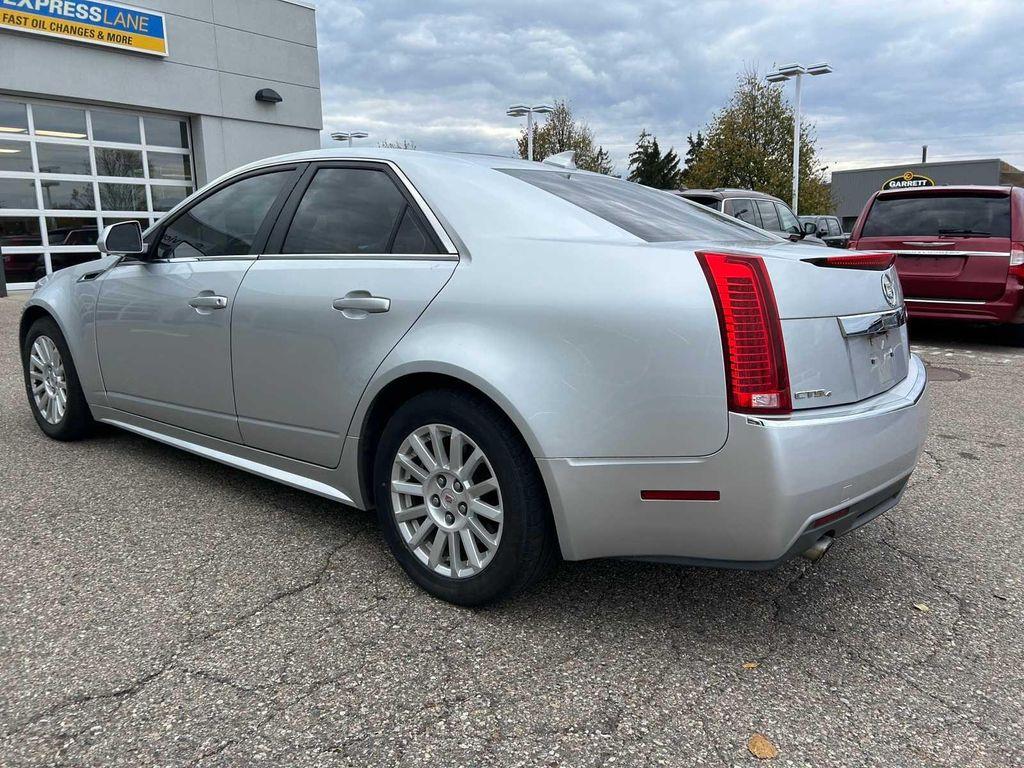 used 2012 Cadillac CTS car, priced at $7,735