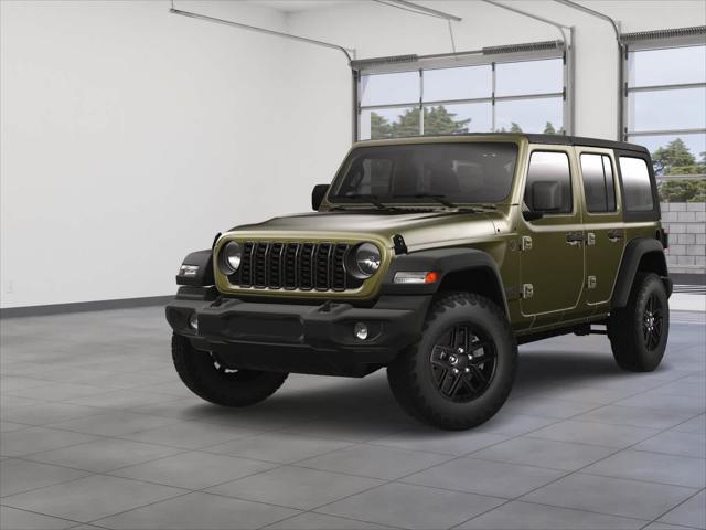 new 2025 Jeep Wrangler car, priced at $44,309