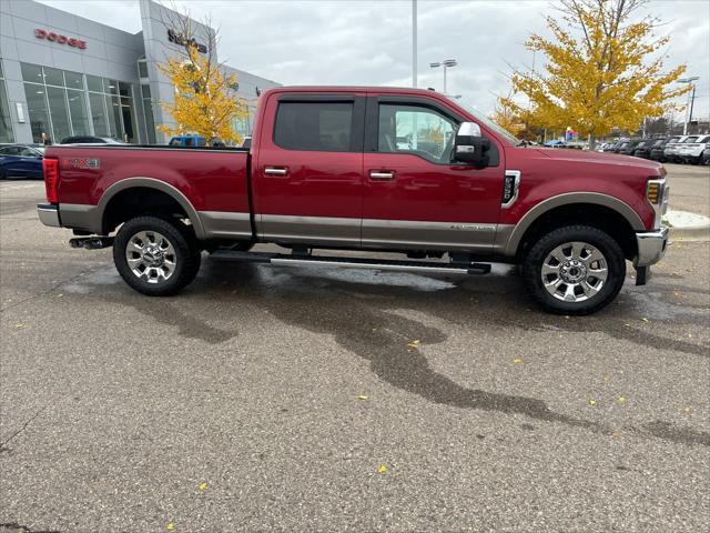 used 2018 Ford F-350 car, priced at $48,772