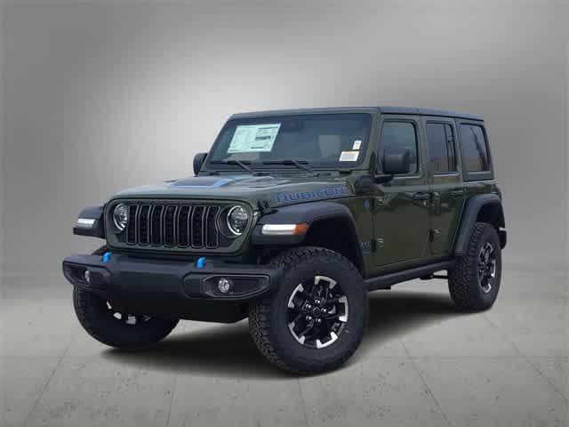 new 2024 Jeep Wrangler 4xe car, priced at $62,375