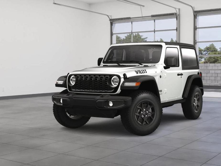 new 2024 Jeep Wrangler car, priced at $43,350