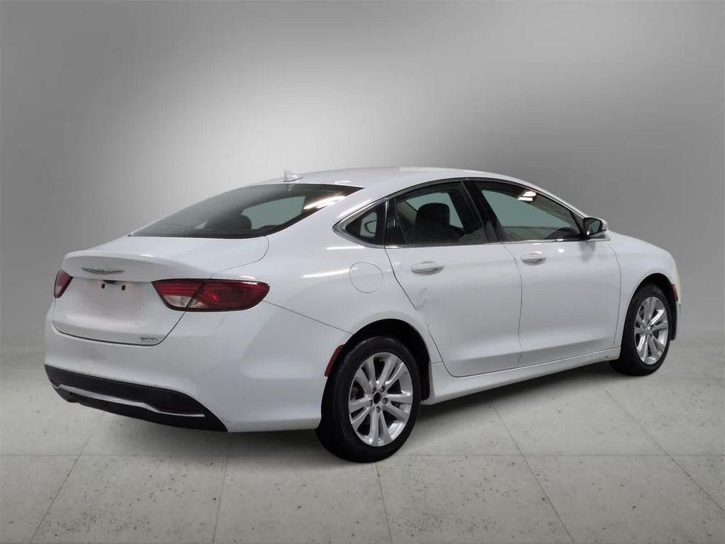 used 2017 Chrysler 200 car, priced at $10,500