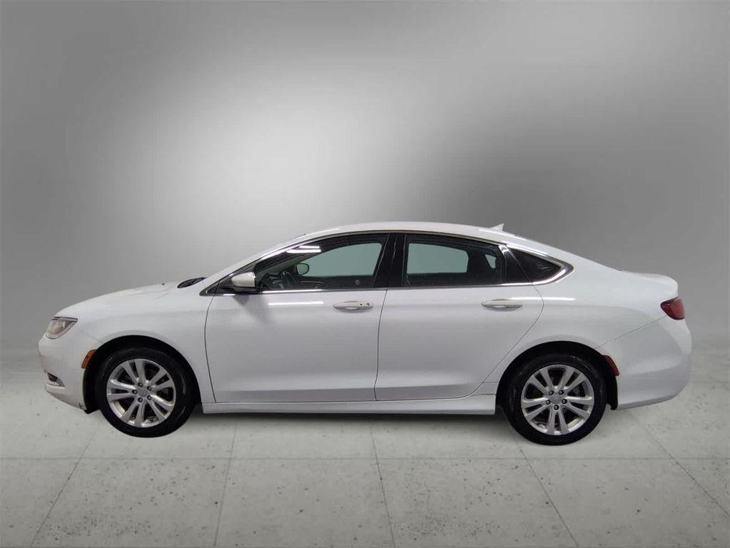 used 2017 Chrysler 200 car, priced at $10,500