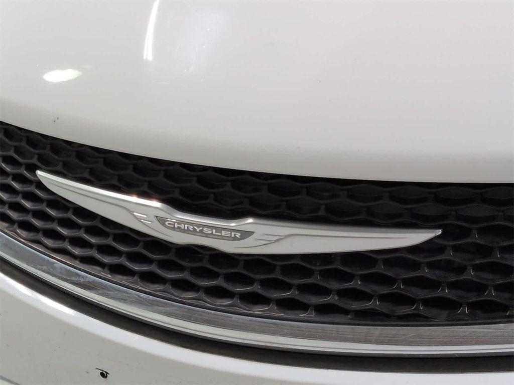 used 2017 Chrysler 200 car, priced at $10,500