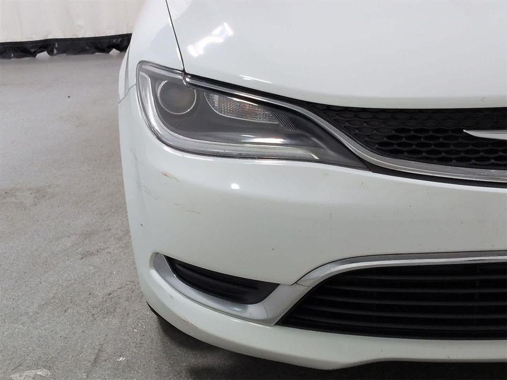used 2017 Chrysler 200 car, priced at $10,500