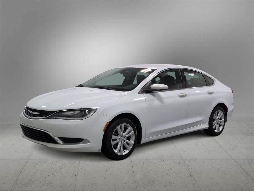 used 2017 Chrysler 200 car, priced at $10,500