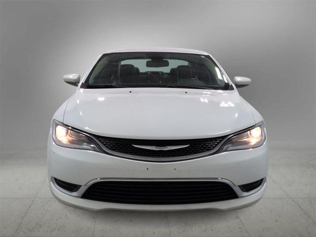 used 2017 Chrysler 200 car, priced at $10,500