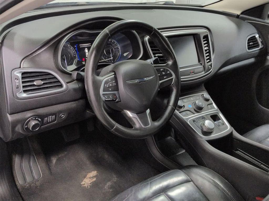 used 2017 Chrysler 200 car, priced at $10,500