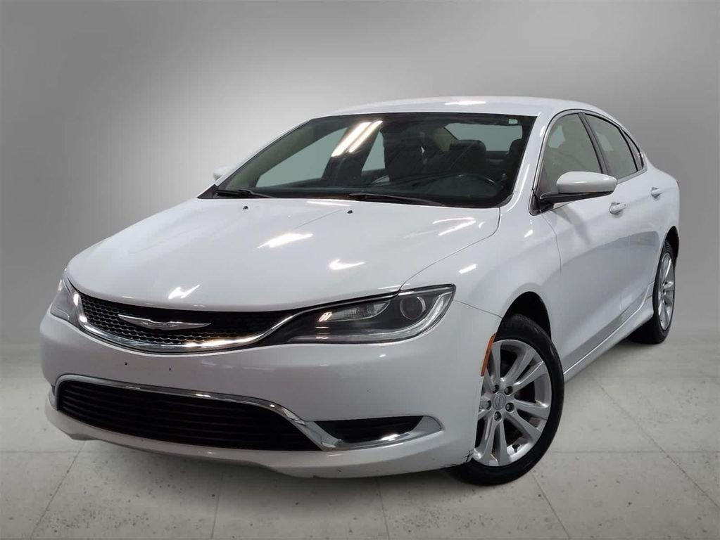 used 2017 Chrysler 200 car, priced at $10,762