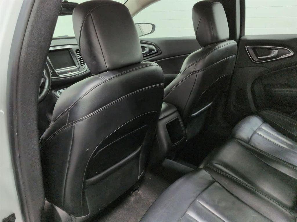 used 2017 Chrysler 200 car, priced at $10,500