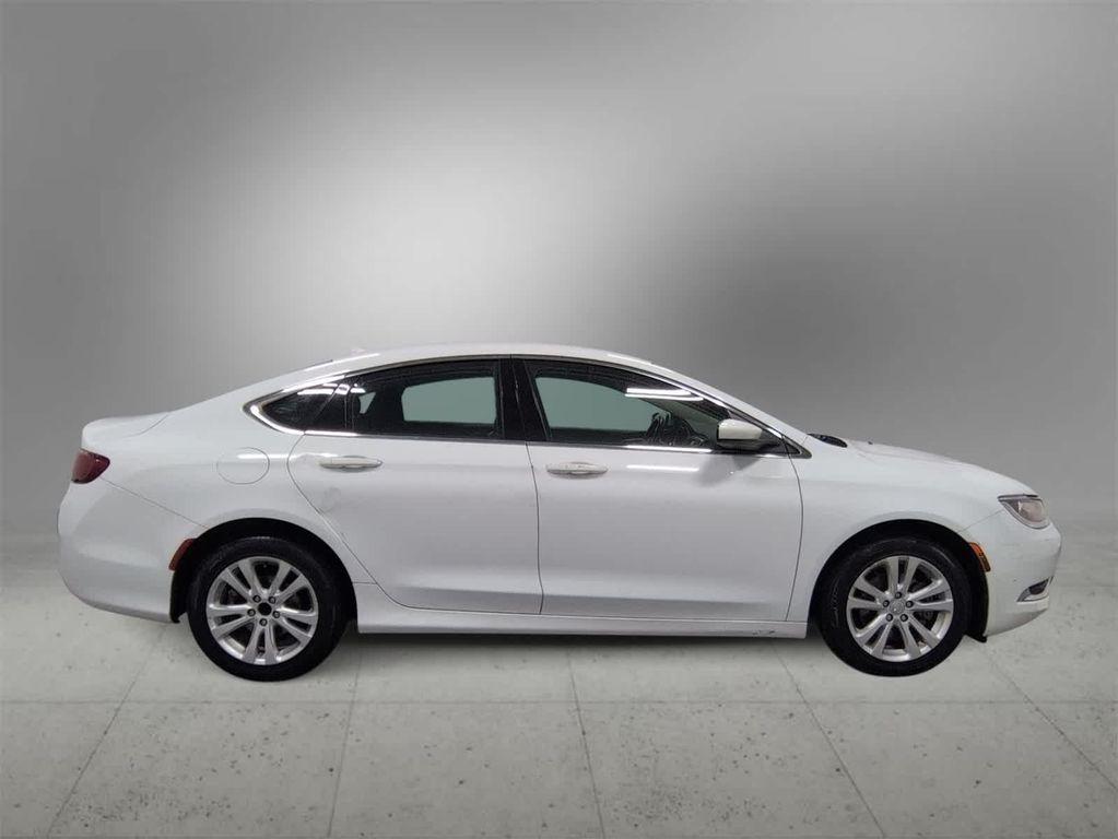 used 2017 Chrysler 200 car, priced at $10,500