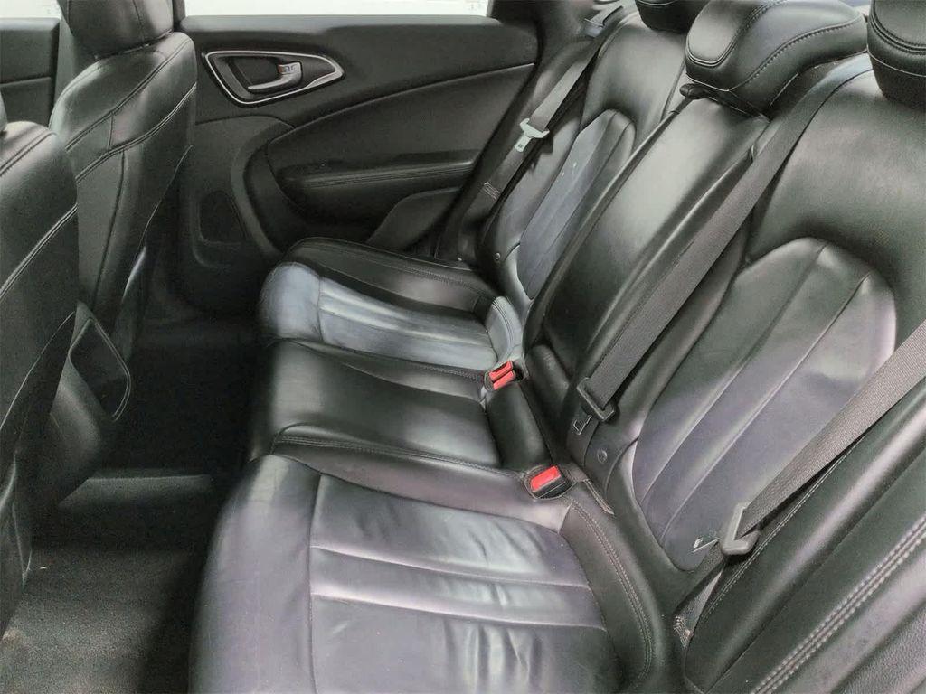 used 2017 Chrysler 200 car, priced at $10,500