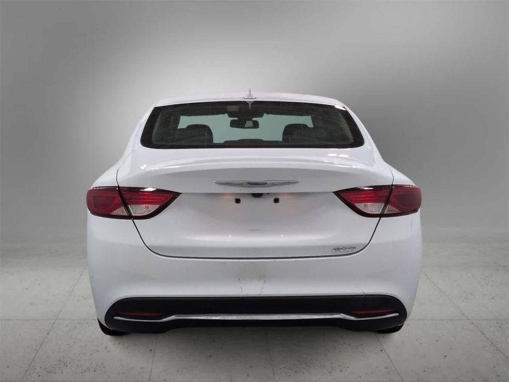 used 2017 Chrysler 200 car, priced at $10,500