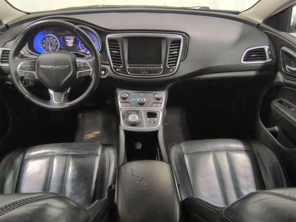 used 2017 Chrysler 200 car, priced at $10,500