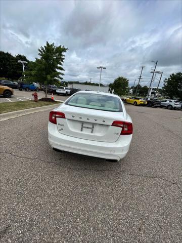 used 2015 Volvo S60 car, priced at $7,926