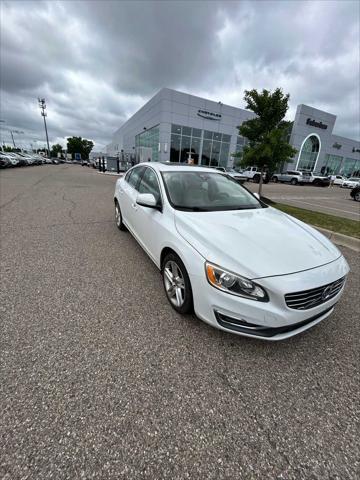used 2015 Volvo S60 car, priced at $7,926