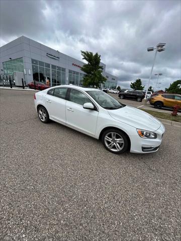 used 2015 Volvo S60 car, priced at $7,926