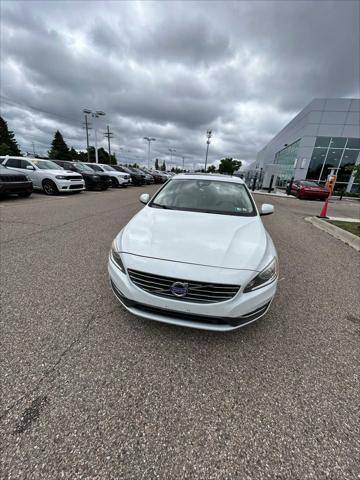 used 2015 Volvo S60 car, priced at $7,926