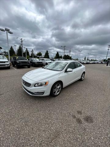 used 2015 Volvo S60 car, priced at $7,926