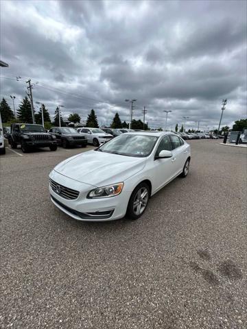 used 2015 Volvo S60 car, priced at $7,926