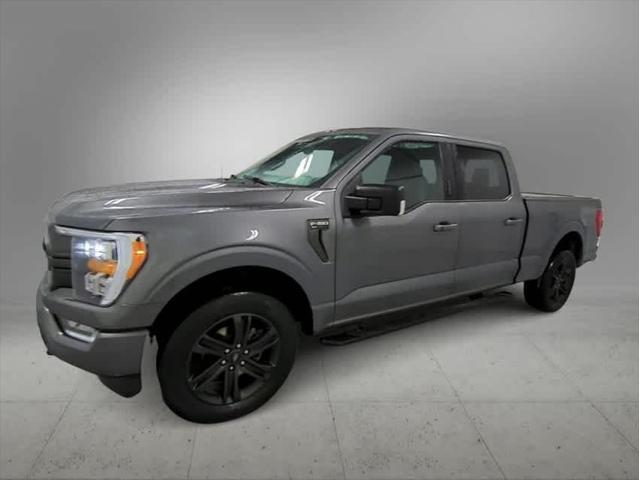 used 2021 Ford F-150 car, priced at $27,122