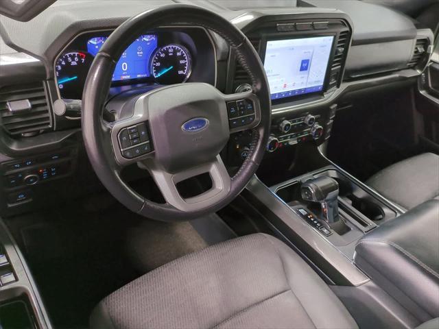 used 2021 Ford F-150 car, priced at $27,122