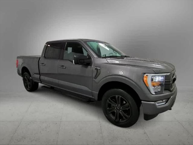 used 2021 Ford F-150 car, priced at $27,122