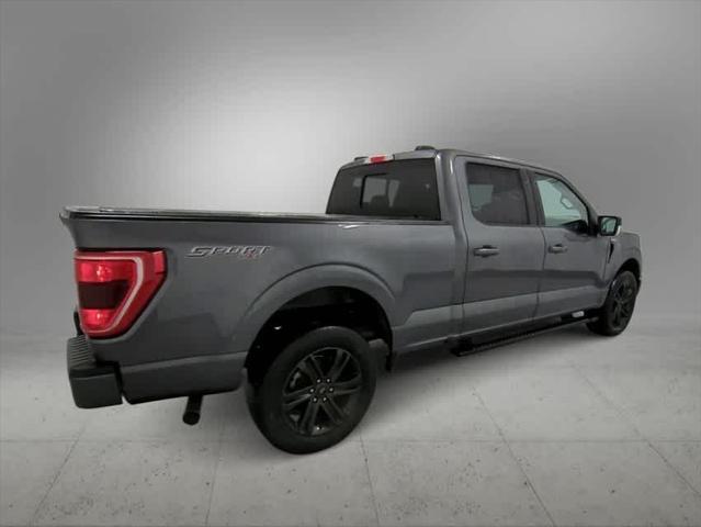 used 2021 Ford F-150 car, priced at $27,122