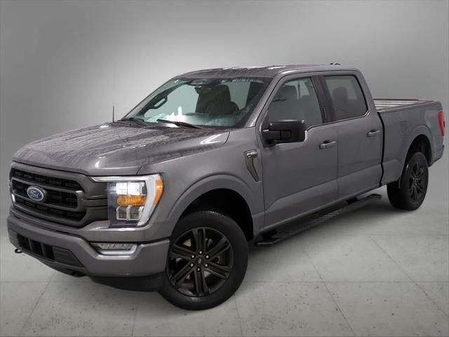 used 2021 Ford F-150 car, priced at $27,122