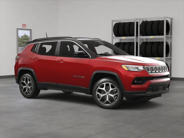 new 2025 Jeep Compass car, priced at $30,105