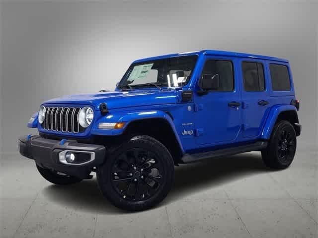 new 2024 Jeep Wrangler 4xe car