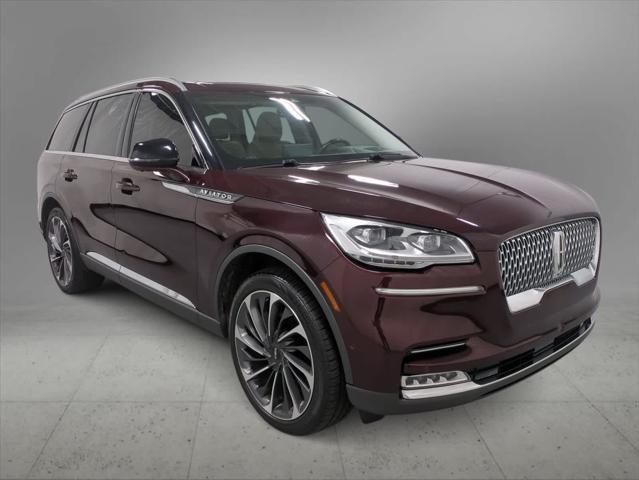 used 2020 Lincoln Aviator car, priced at $32,525