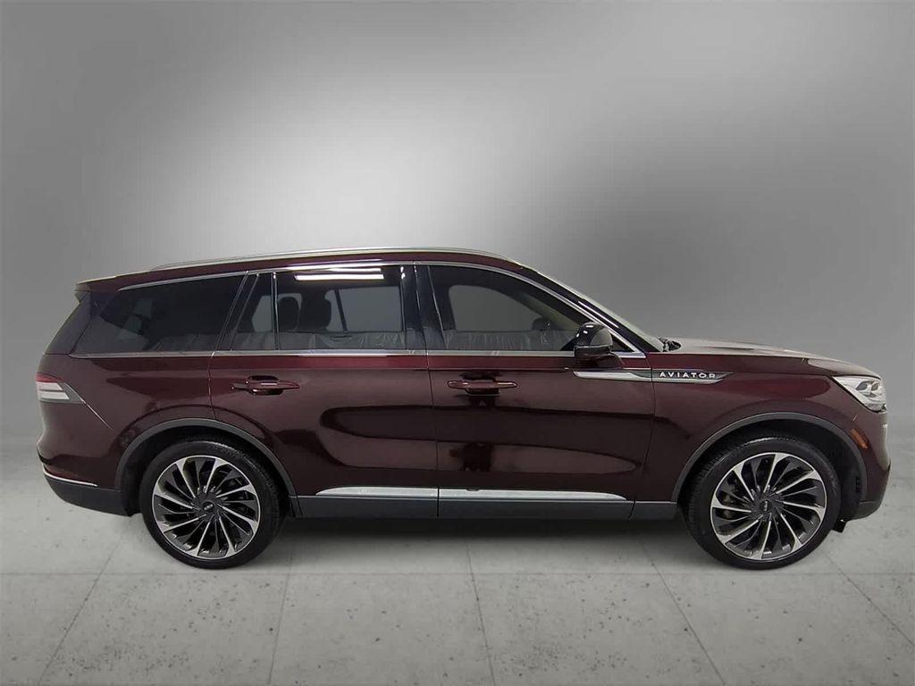 used 2020 Lincoln Aviator car, priced at $29,650