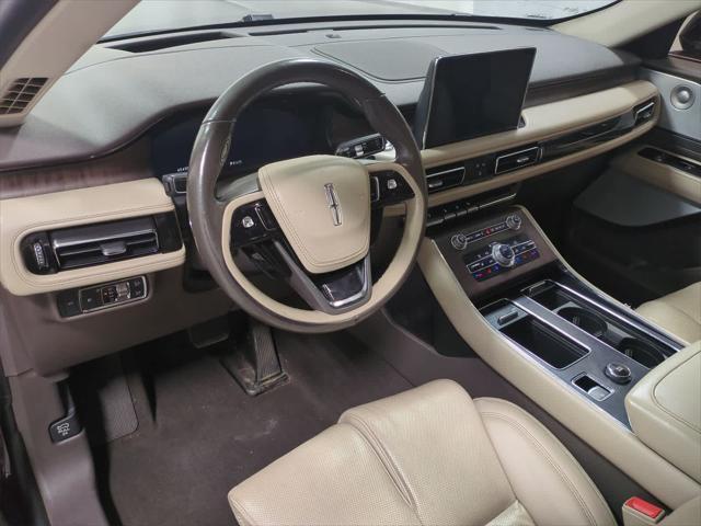 used 2020 Lincoln Aviator car, priced at $32,525