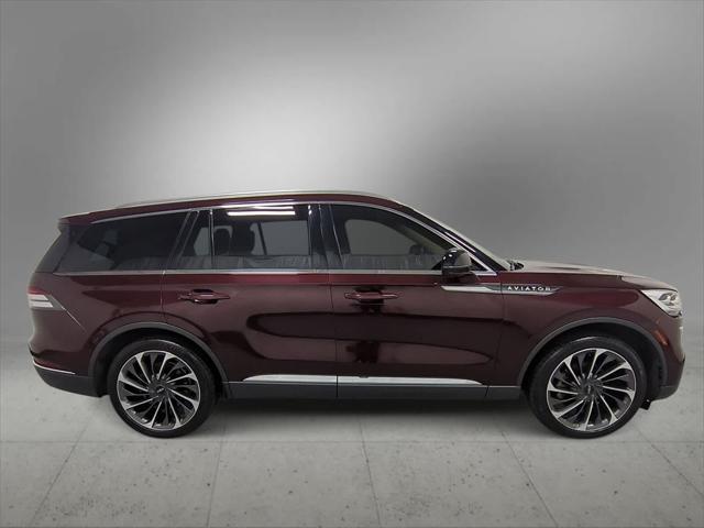 used 2020 Lincoln Aviator car, priced at $32,525