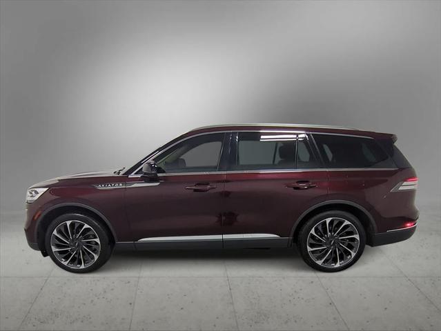 used 2020 Lincoln Aviator car, priced at $32,525