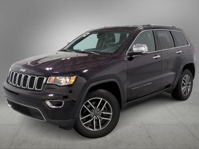 used 2021 Jeep Grand Cherokee car, priced at $26,123