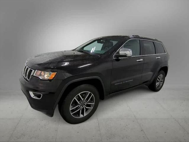 used 2021 Jeep Grand Cherokee car, priced at $26,123