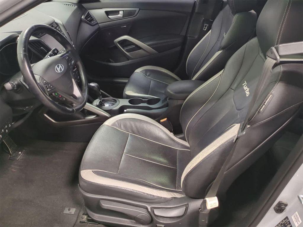 used 2015 Hyundai Veloster car, priced at $8,500