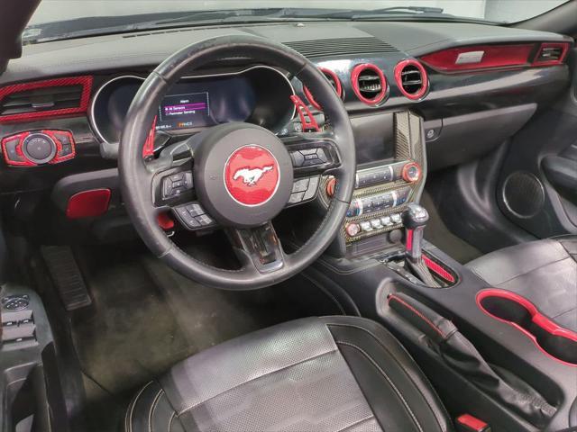 used 2018 Ford Mustang car, priced at $17,000