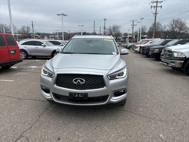 used 2017 INFINITI QX60 car, priced at $13,998