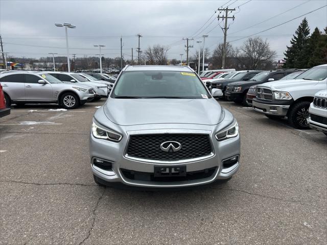 used 2017 INFINITI QX60 car, priced at $13,998