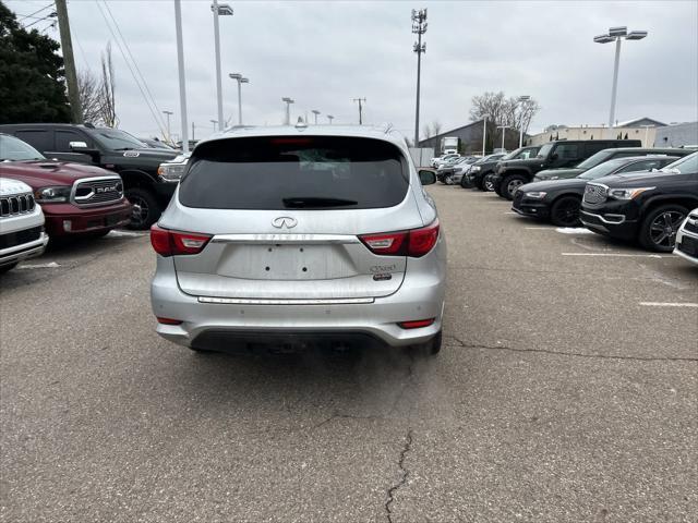 used 2017 INFINITI QX60 car, priced at $13,998