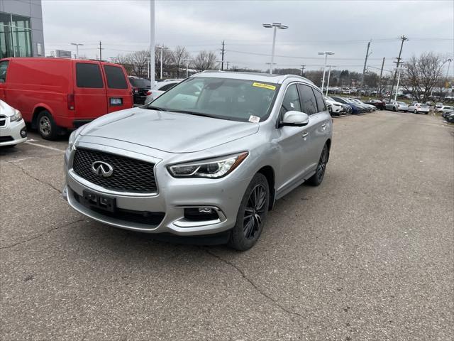 used 2017 INFINITI QX60 car, priced at $13,998