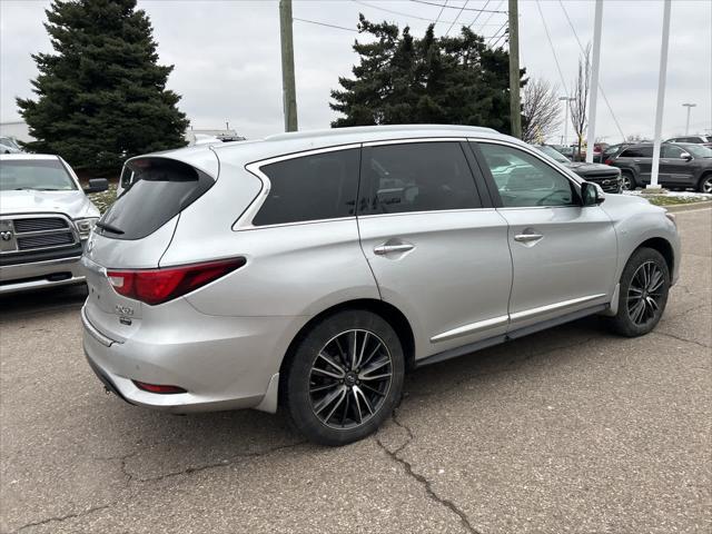 used 2017 INFINITI QX60 car, priced at $13,998